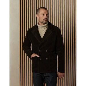 The Normal Brand Hawthorne Cord Blazer in Chestnut Brown, Men's Size Small, NWT